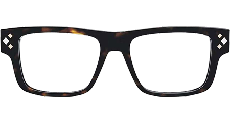 DiamondO S1F Eyeglasses Tortoise