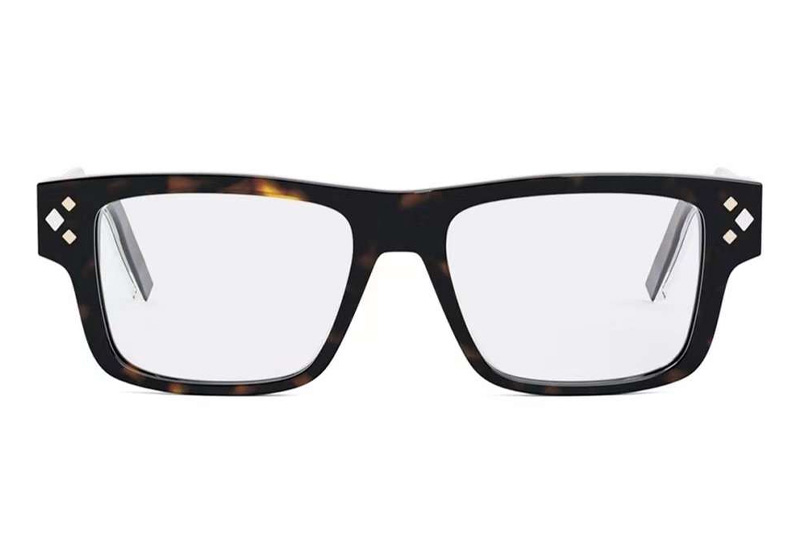 DiamondO S1F Eyeglasses Tortoise