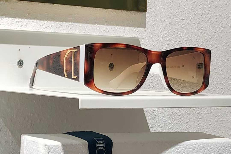 Diamond S10F Sunglasses Tortoise Gradient Brown