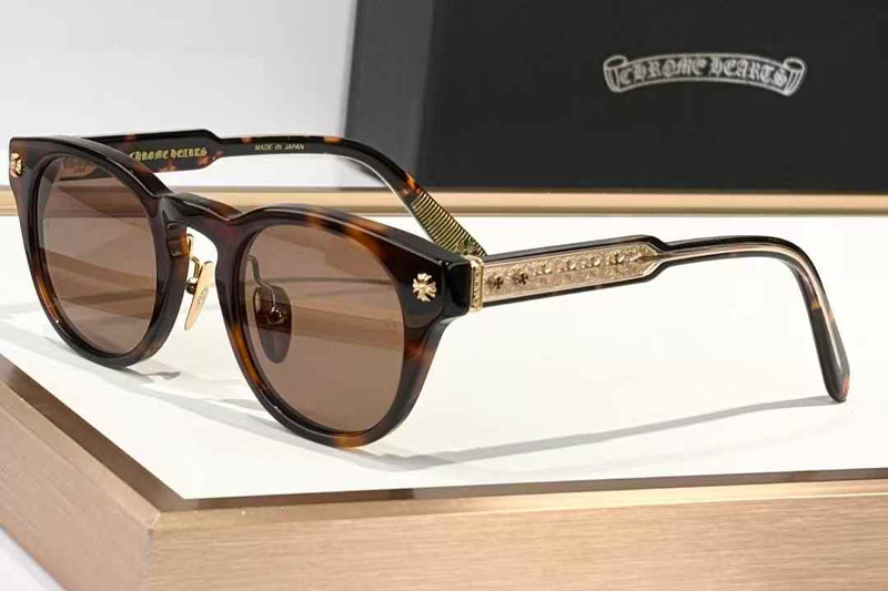 Dingalonglinglong Sunglasses Tortoise Brown