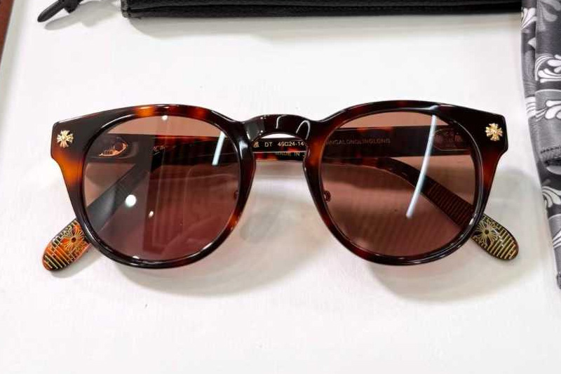 Dingalonglinglong Sunglasses Tortoise Brown