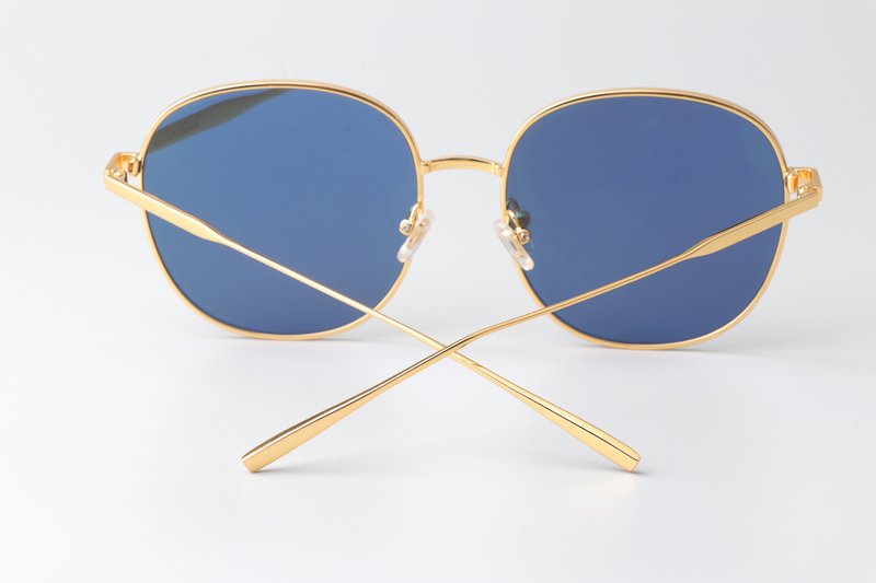Doublebread Sunglasses Gold Mirror