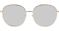 Doublebread Sunglasses Gold Mirror