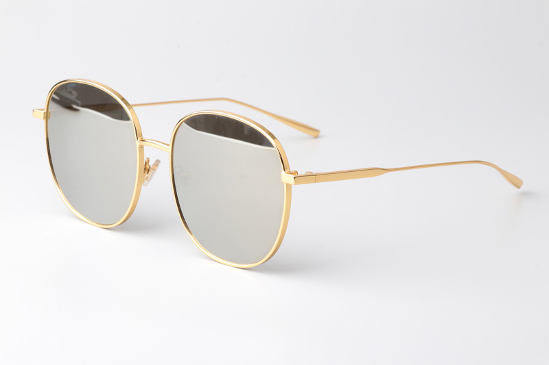 Doublebread Sunglasses Gold Mirror