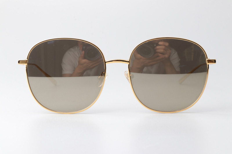 Doublebread Sunglasses Gold Mirror