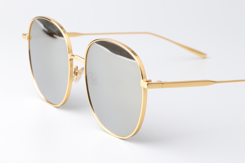 Doublebread Sunglasses Gold Mirror