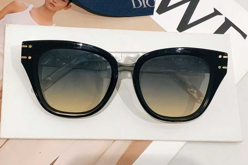 Dsgta29ucr Sunglasses Black White Gradient Blue