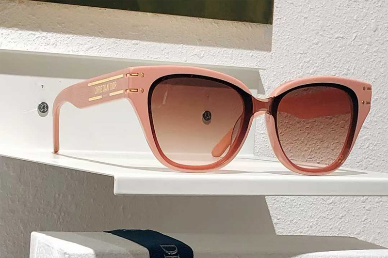 Dsgta29ucr Sunglasses Pink Gradient Pink