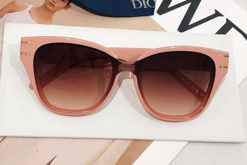 Dsgta29ucr Sunglasses Pink Gradient Pink
