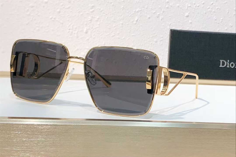 Dsgta42ucr Sunglasses Gold Gray