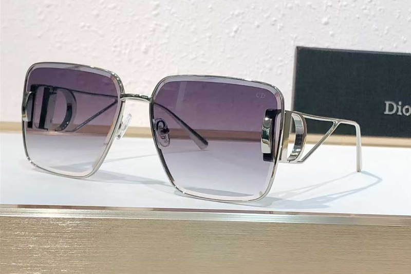 Dsgta42ucr Sunglasses Silver Gradient Gray