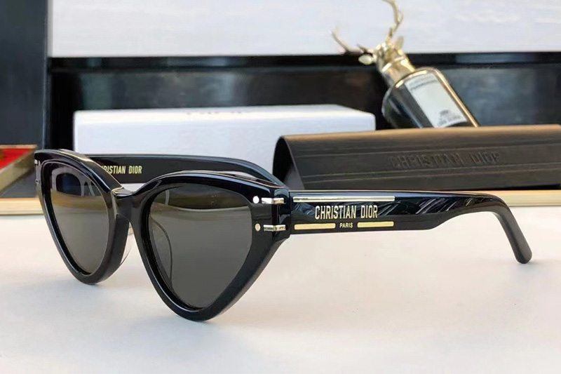 Dsgts6fxr Sunglasses Black Gray