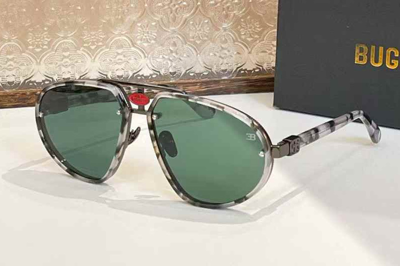 EB10 Sunglasses Gray Green