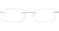 EJ9012 Eyeglasses Silver
