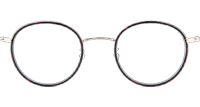 Eiffel Eyeglasses Gold Tortoise