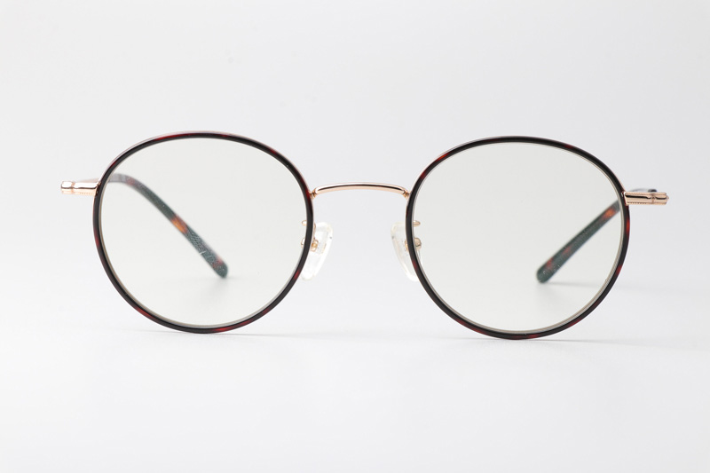 Eiffel Eyeglasses Gold Tortoise