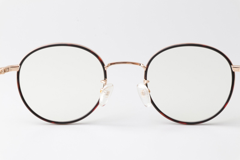 Eiffel Eyeglasses Gold Tortoise