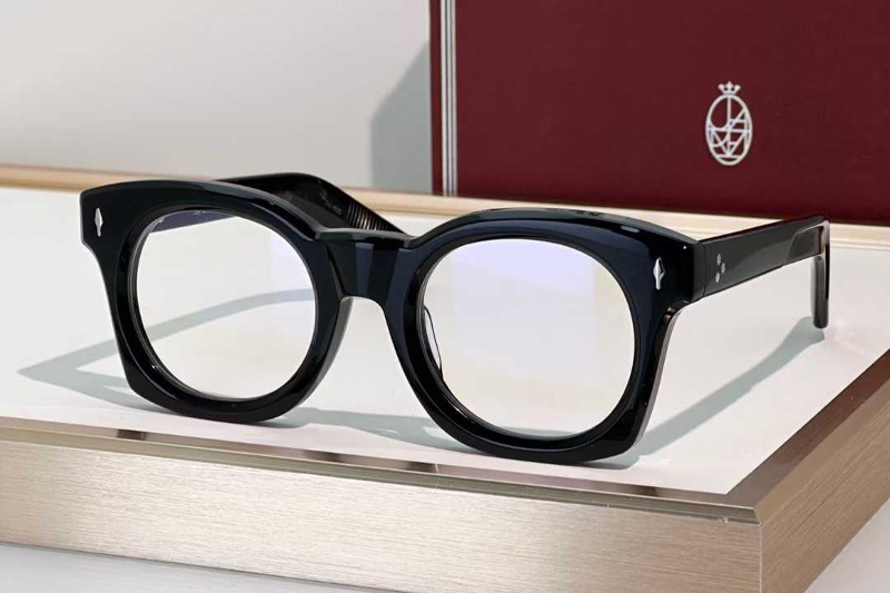 Elmyr Eyeglasses Black Gray