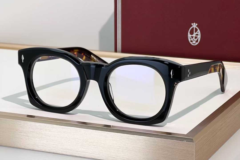 Elmyr Eyeglasses Black Tortoise