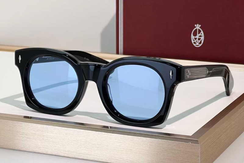 Elmyr Sunglasses Black Blue