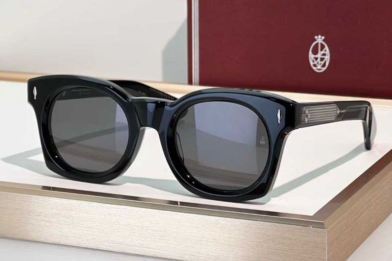 Elmyr Sunglasses Black Gray