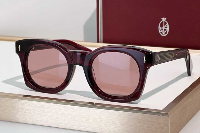 Elmyr Sunglasses Red Pink