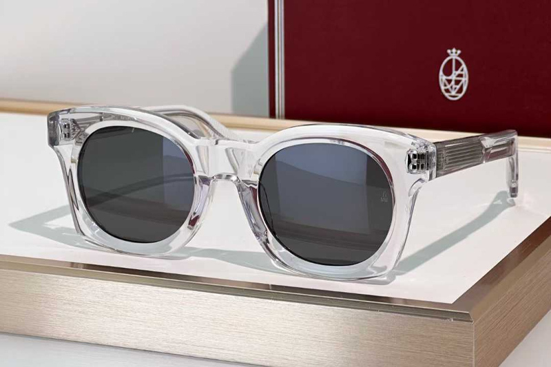 Elmyr Sunglasses Transparent Gray