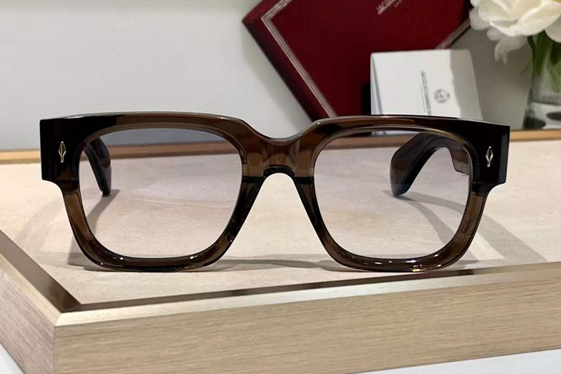 Enzo Sunglasses Brown Light Blue