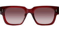 Enzo Sunglasses Red Gradient Pink