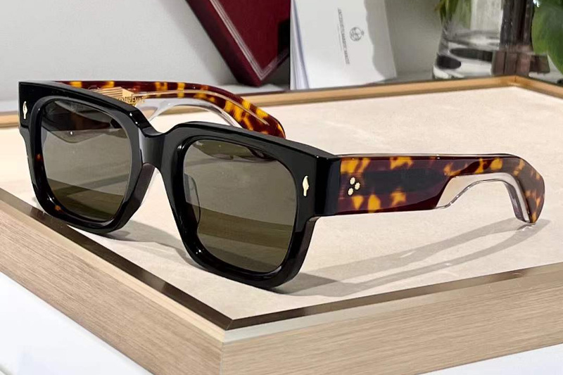 Enzo Sunglasses Tortoise Green