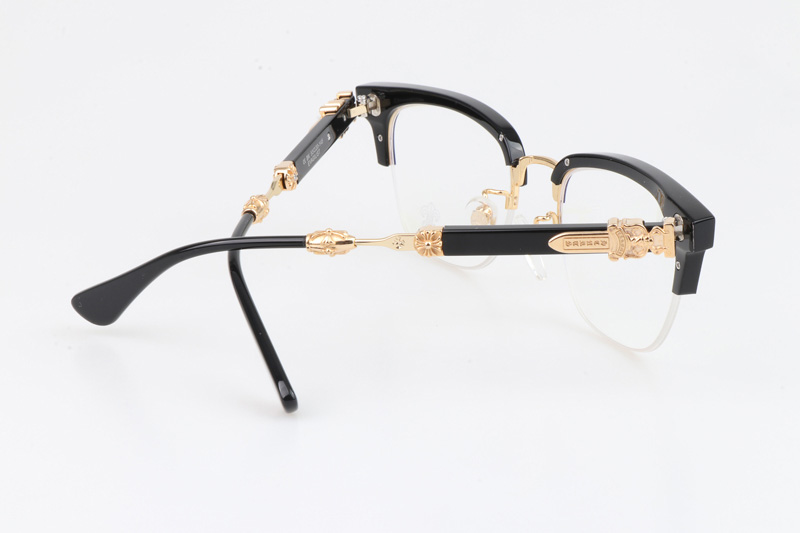 Evagilist Eyeglasses Black Gold