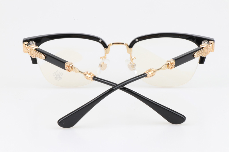 Evagilist Eyeglasses Black Gold