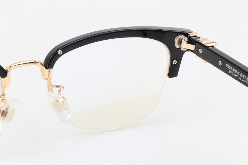 Evagilist Eyeglasses Black Gold