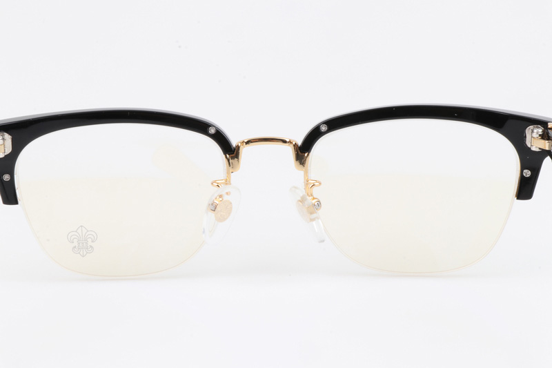 Evagilist Eyeglasses Black Gold