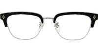 Evagilist Eyeglasses Black Silver