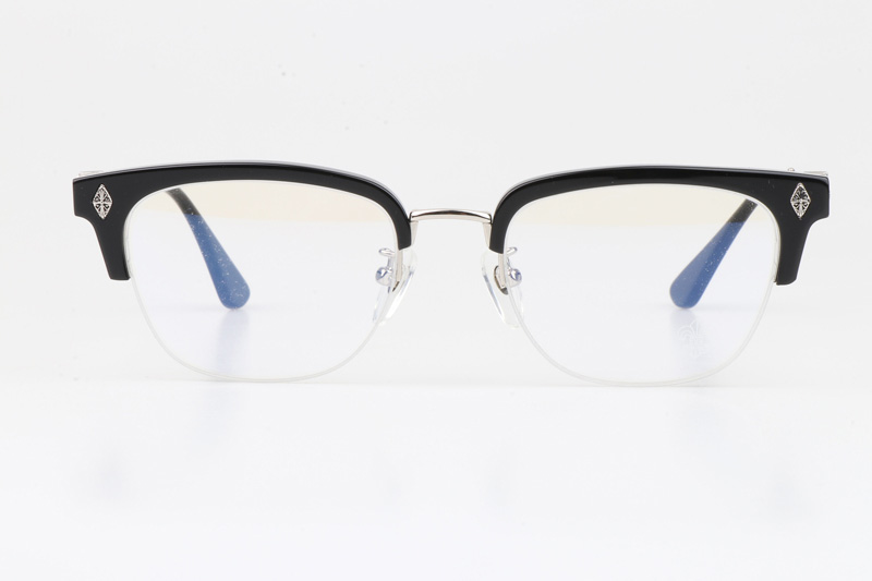 Evagilist Eyeglasses Black Silver