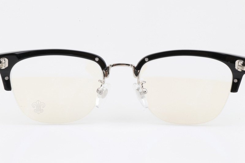 Evagilist Eyeglasses Black Silver