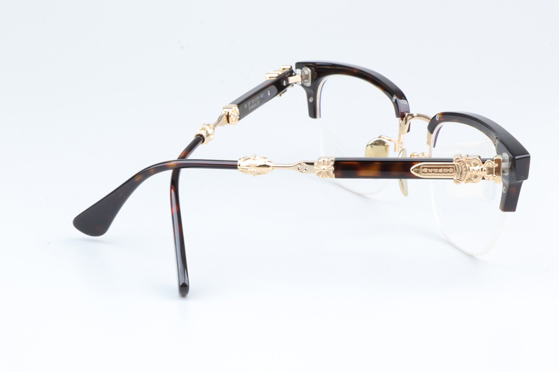 Evagilist Eyeglasses Tortoise Gold