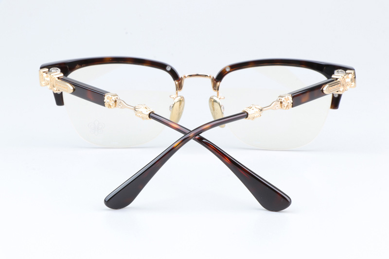 Evagilist Eyeglasses Tortoise Gold