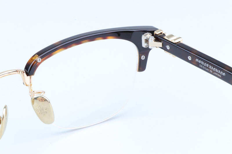 Evagilist Eyeglasses Tortoise Gold