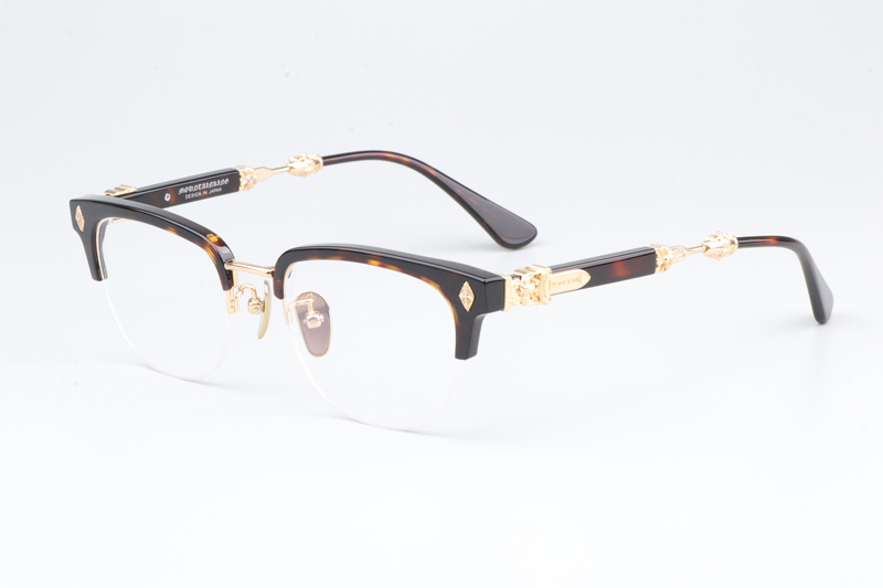 Evagilist Eyeglasses Tortoise Gold