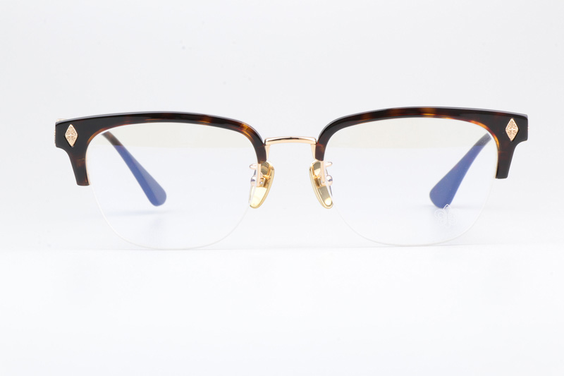 Evagilist Eyeglasses Tortoise Gold