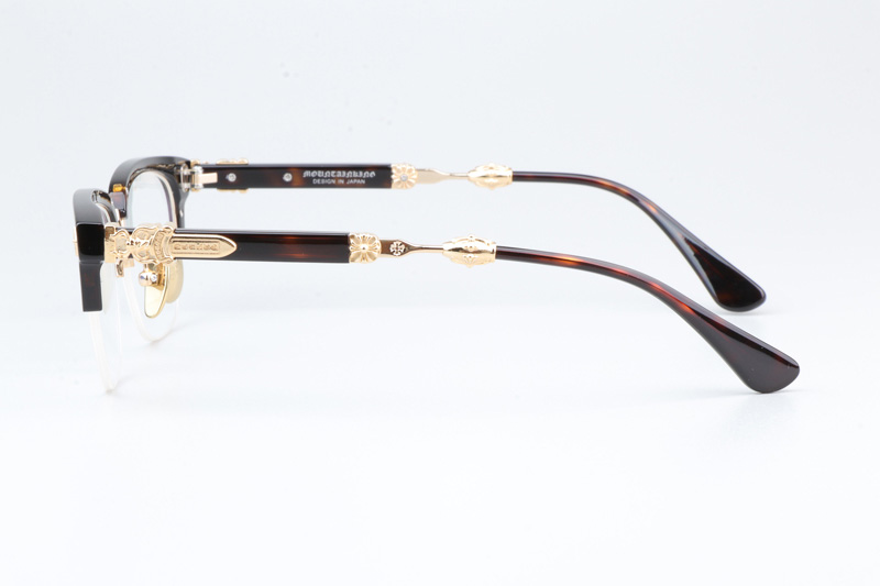 Evagilist Eyeglasses Tortoise Gold