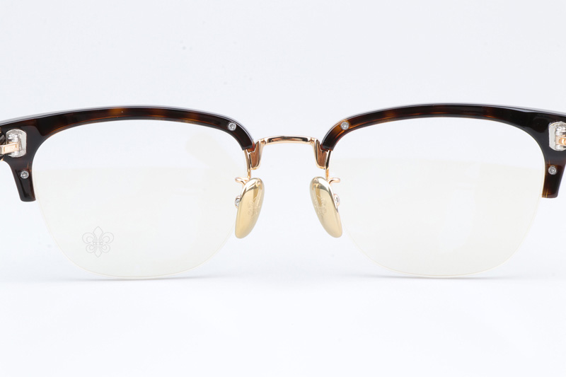 Evagilist Eyeglasses Tortoise Gold