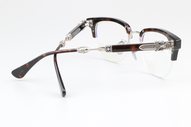 Evagilist Eyeglasses Tortoise Silver