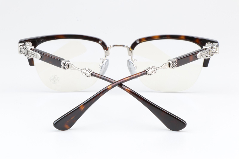 Evagilist Eyeglasses Tortoise Silver