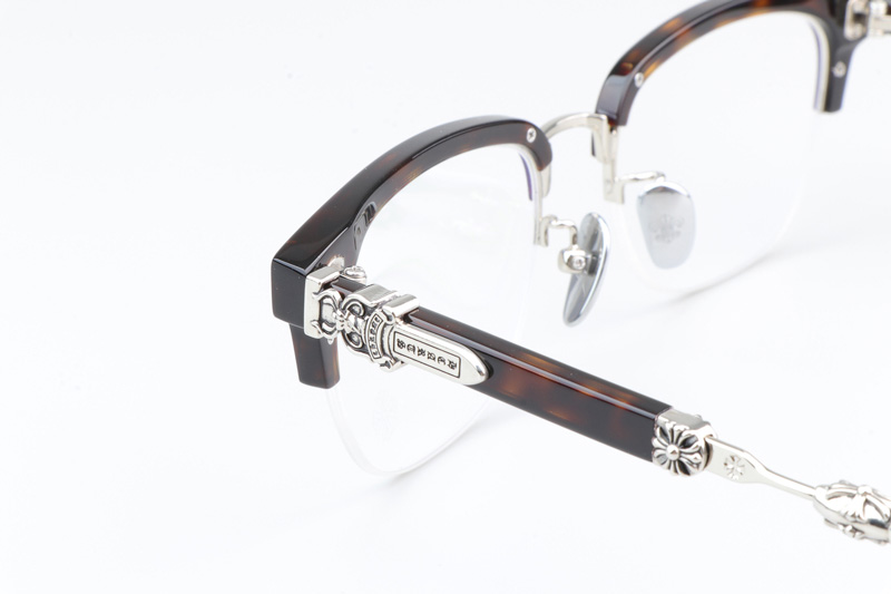 Evagilist Eyeglasses Tortoise Silver