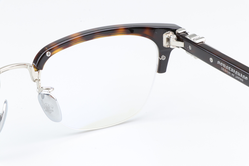 Evagilist Eyeglasses Tortoise Silver