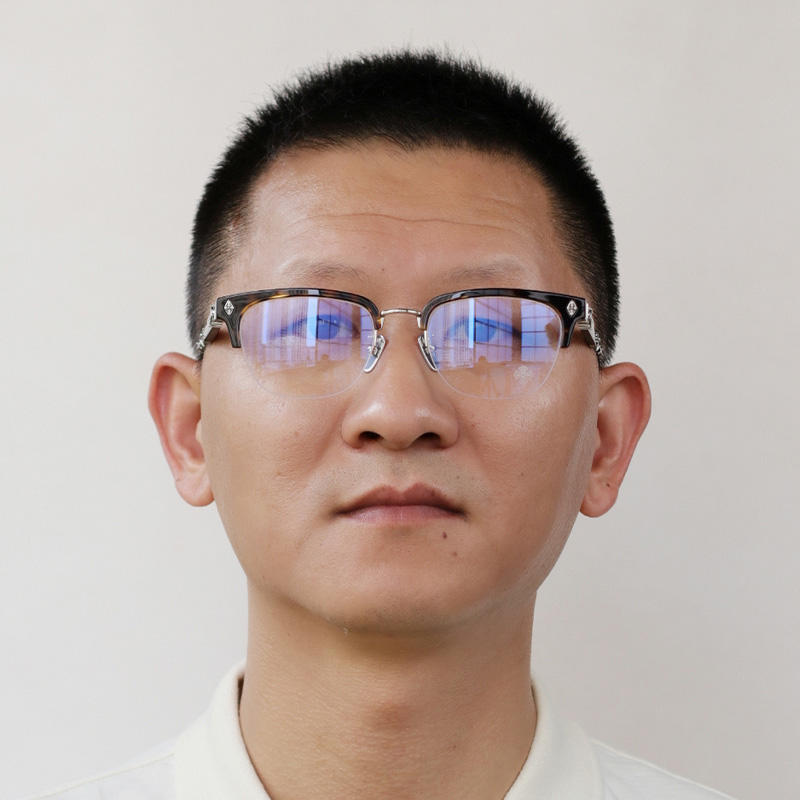 Evagilist Eyeglasses Tortoise Silver