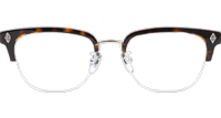 Evagilist Eyeglasses Tortoise Silver